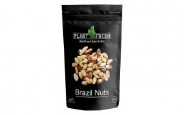 Plant Fresh Brazil Nuts   Pack  150 grams